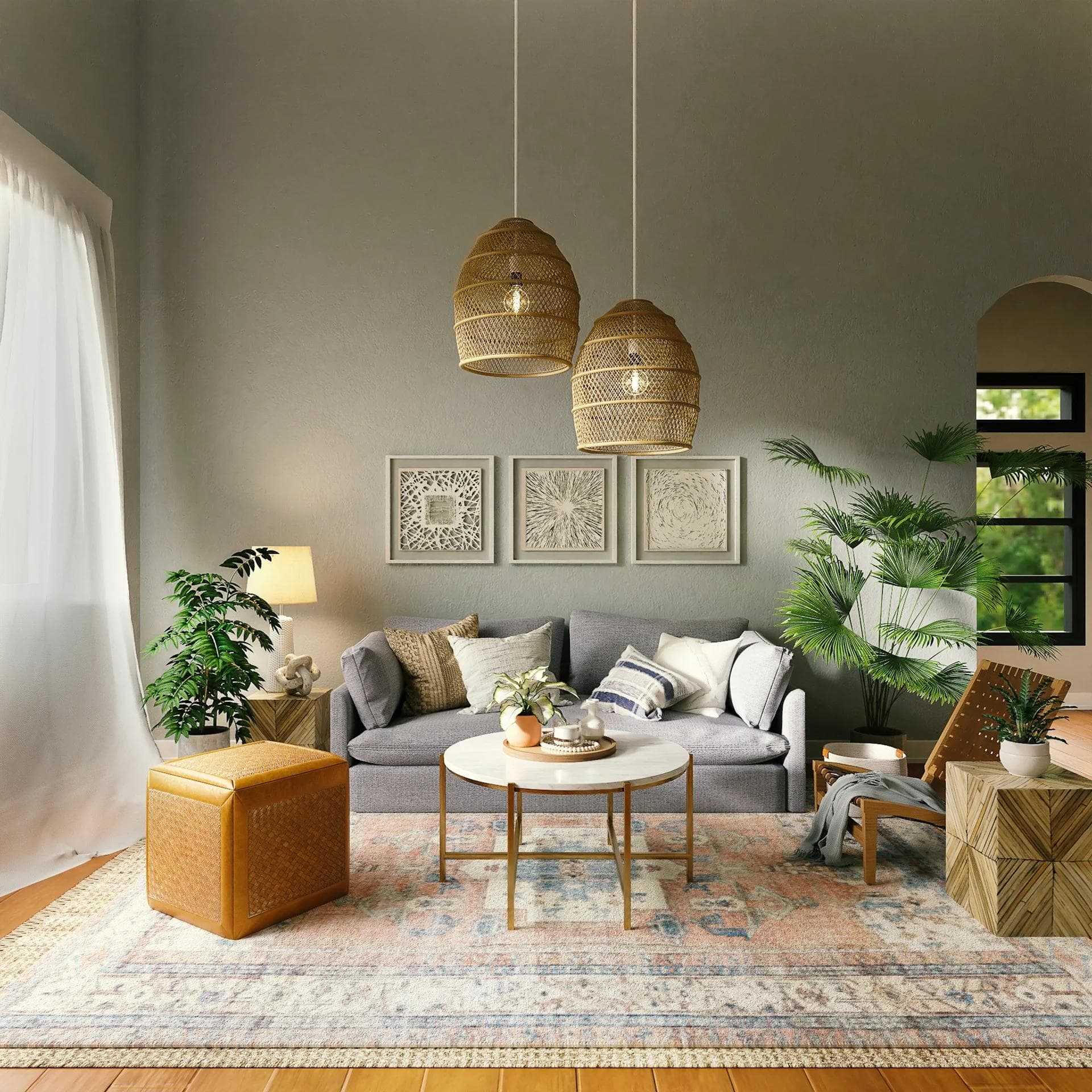 How to Make Boho Decor Look Expensive Instead of Messy