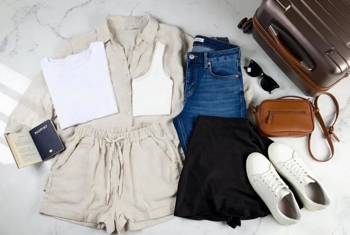 How to Pack for a 7-Day Summer Trip Using Just 12 Items