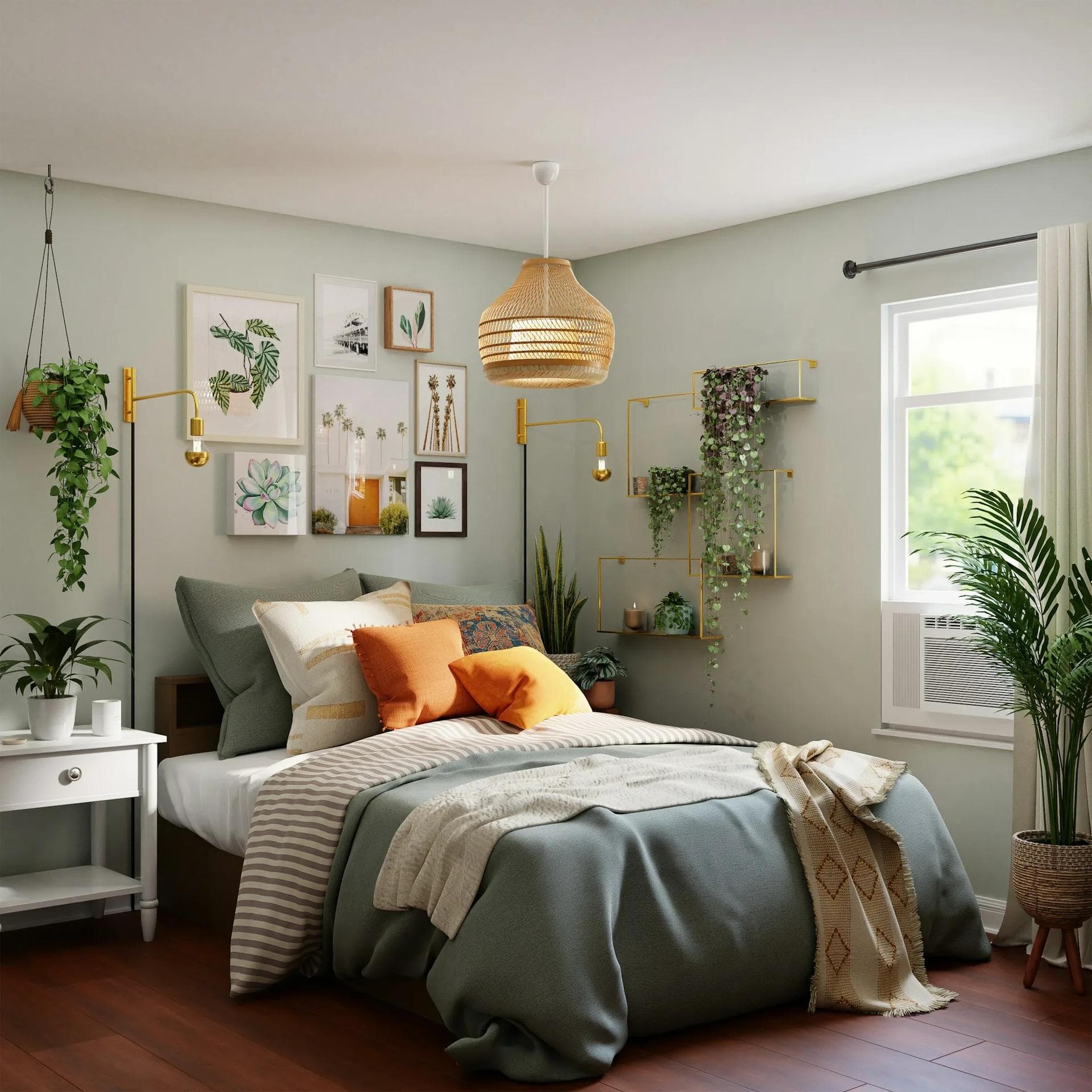 Small Bedroom Decor Ideas to Make Your Room Look Bigger